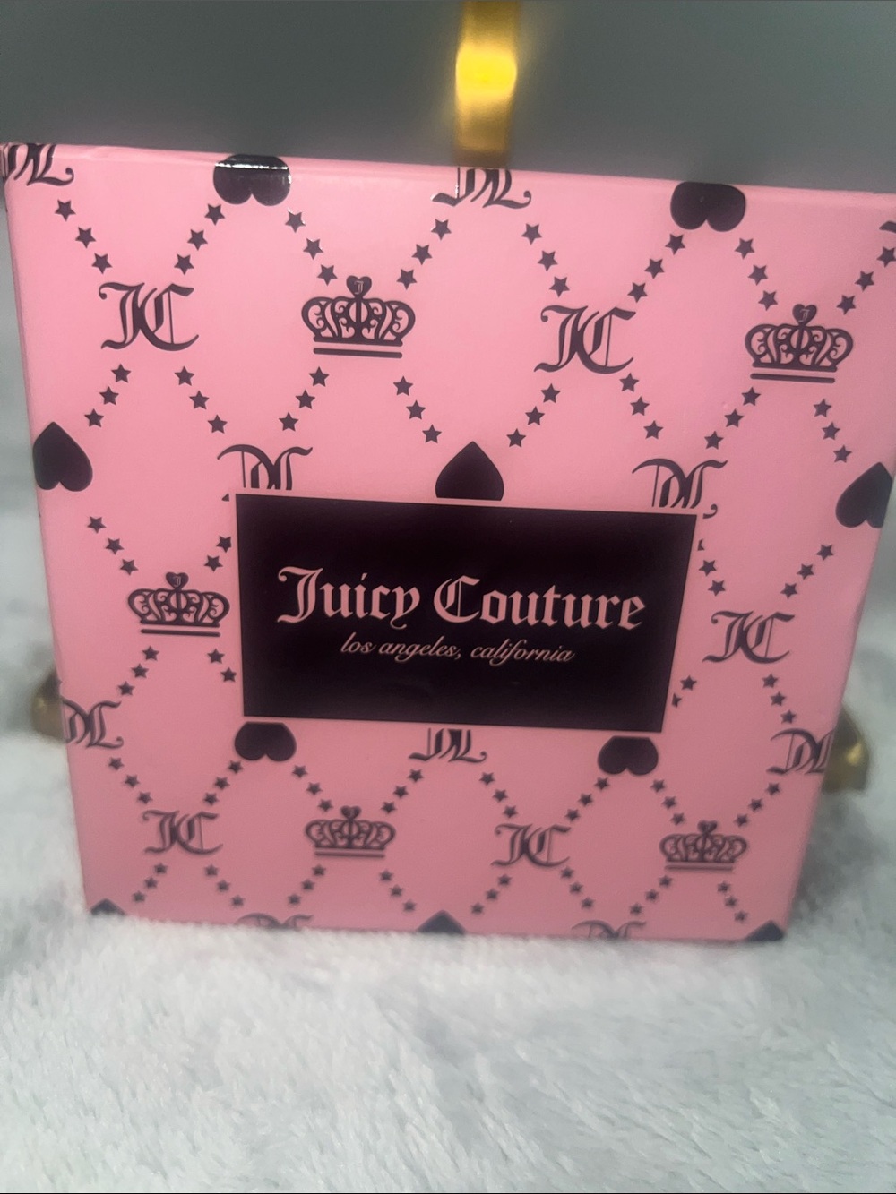 Juicy Couture Silver Charm Bracelet with Pink Box - Picture 4 of 5